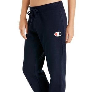 Champion Navy Jogger Sweatpants